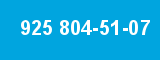 925 804-51-07 925 804-51-07